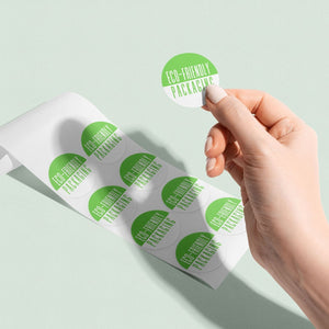 Eco Friendly Stickers