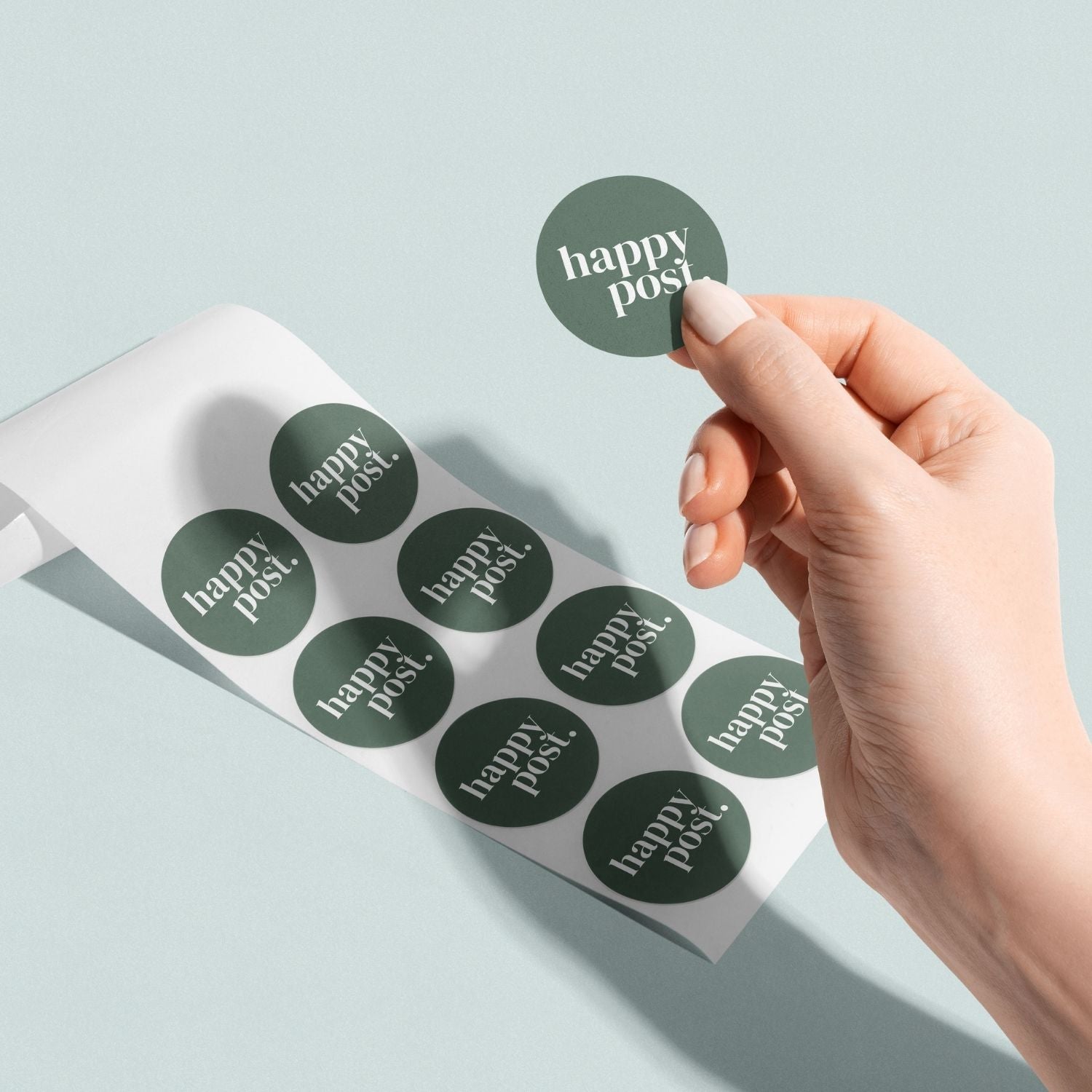 'Happy Post' Stickers