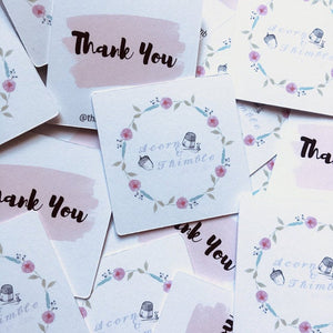 Mini Thank You Cards