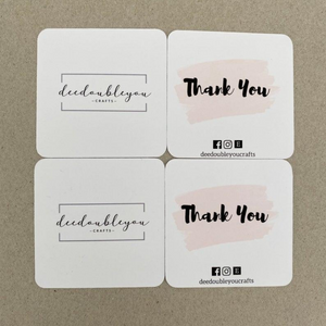 Mini Thank You Cards