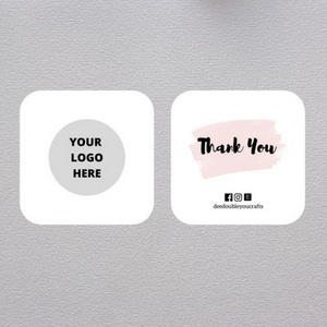 Mini Thank You Cards