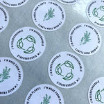 Load image into Gallery viewer, I&#39;m Biodegradable - Eco Friendly Stickers
