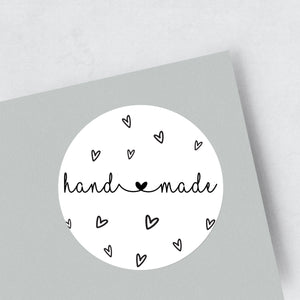 'Handmade' Stickers