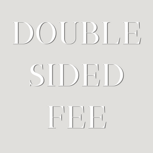 Double Sided Fee