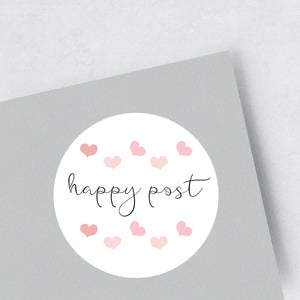 'Happy Post' Stickers