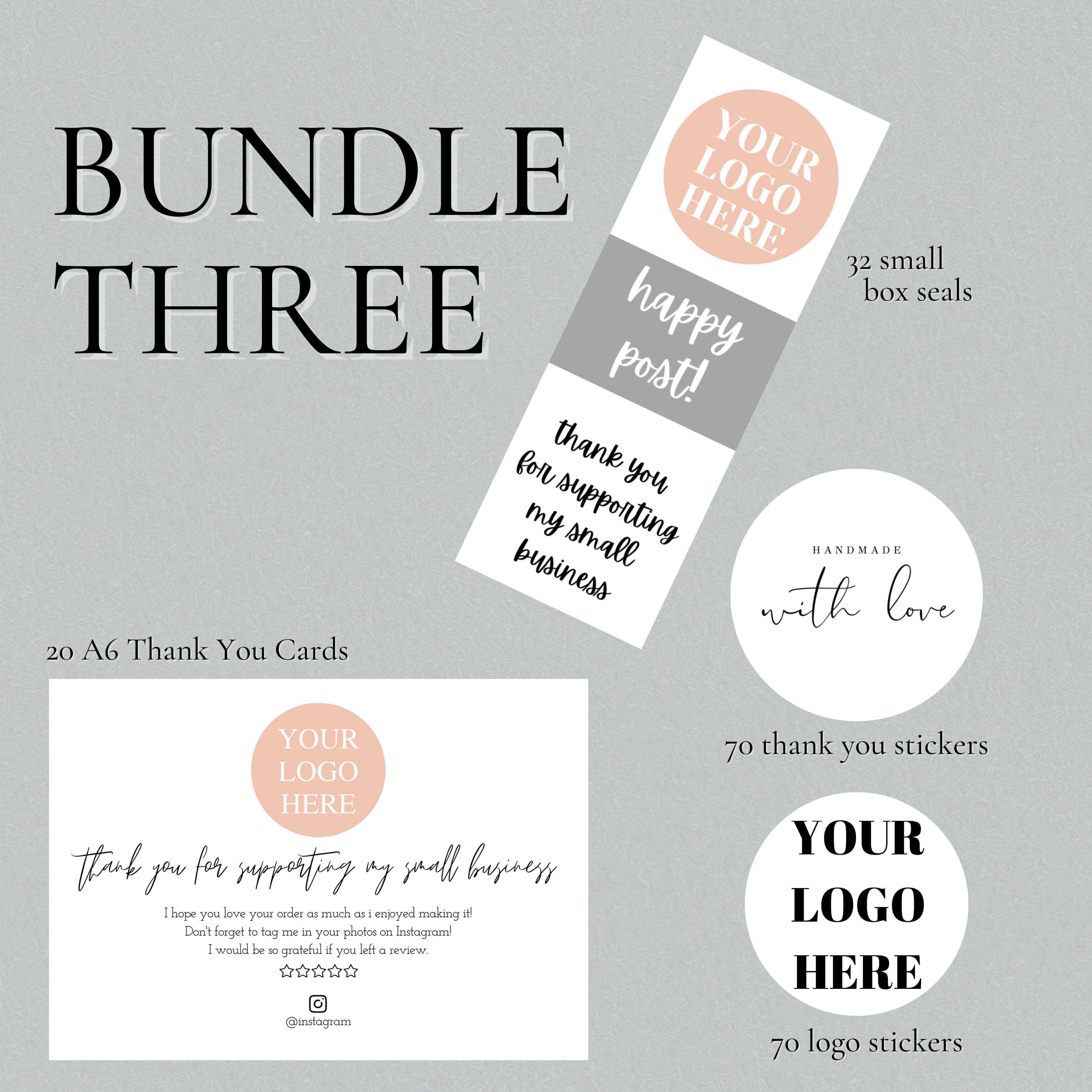 Stationery Bundle - THREE