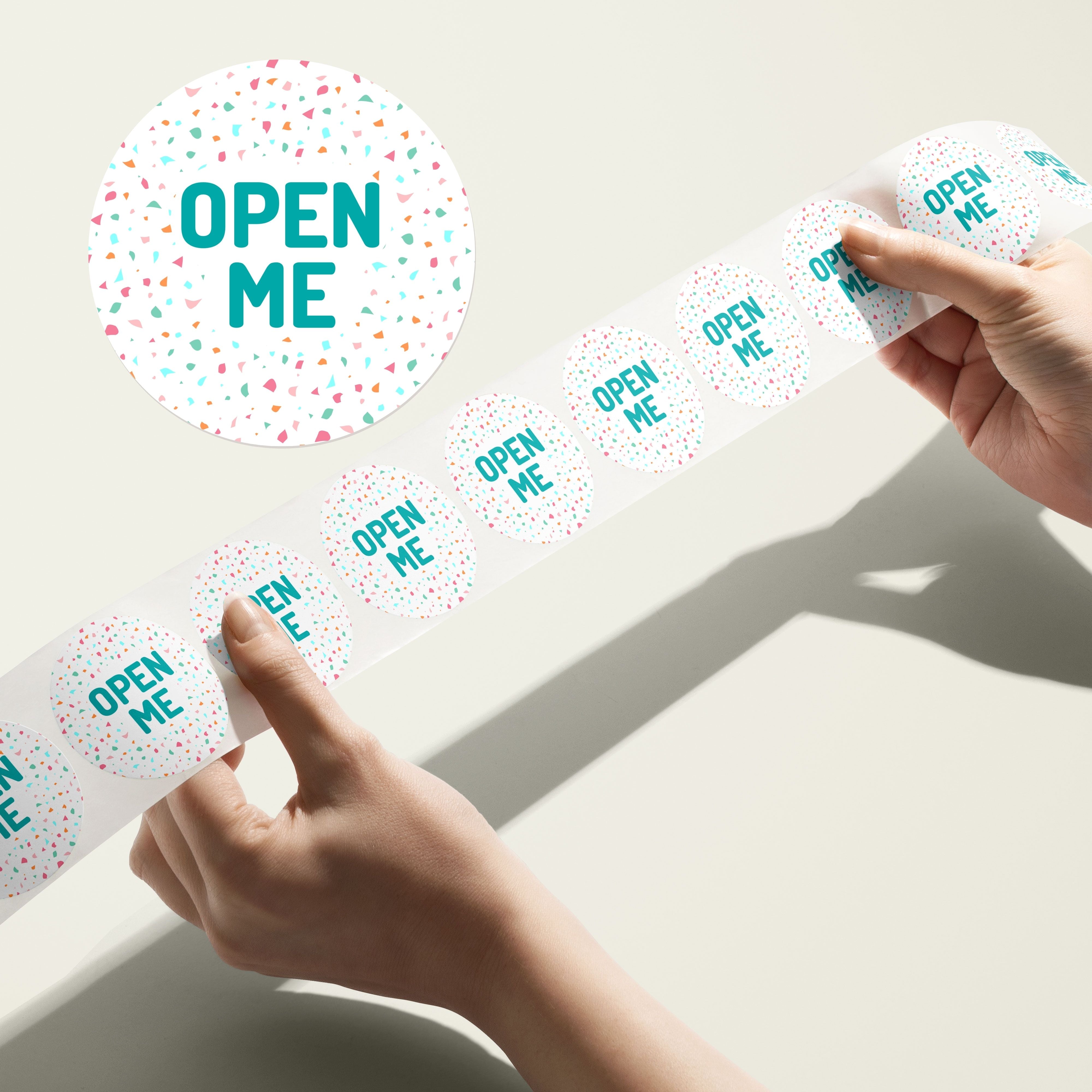 'open me' Stickers