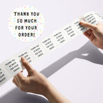 Load image into Gallery viewer, &#39;thank you for your order&#39; Stickers
