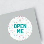 Load image into Gallery viewer, &#39;open me&#39; Stickers
