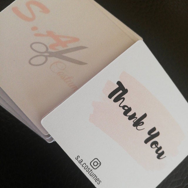 Mini Thank You Cards