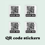 Load image into Gallery viewer, QR code stickers
