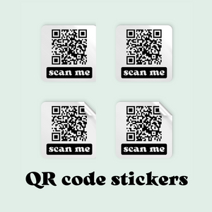 QR code stickers